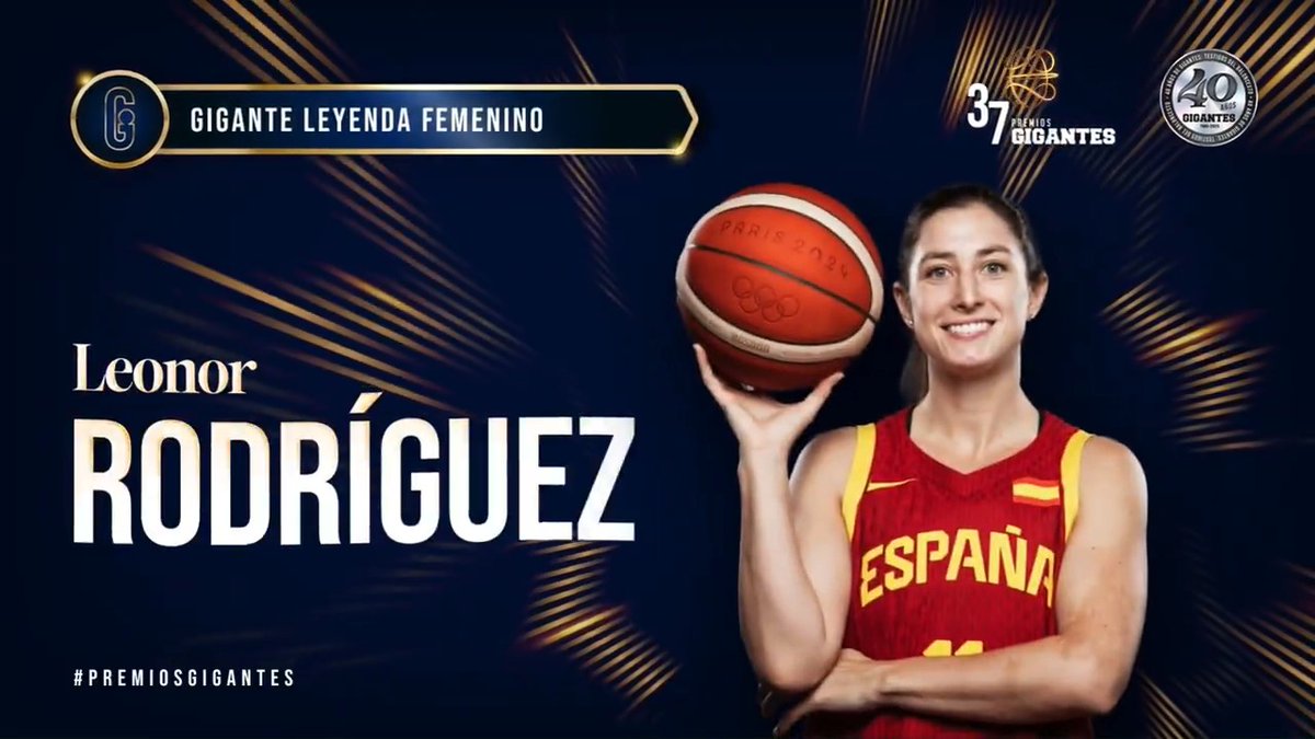 🏆Premio GIGANTE LEYENDA FEMENINO 🏆 🔝 Leonor Rodríguez Leo Rodriguez #PremiosGigantes 🎖️