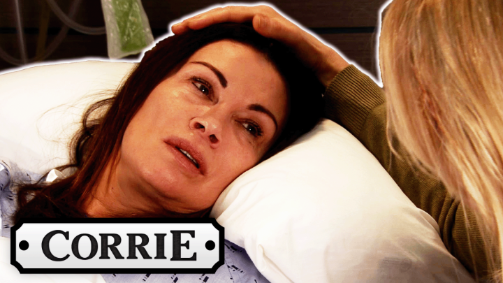 Lisa will do anything to protect Carla ❤️ #Corrie