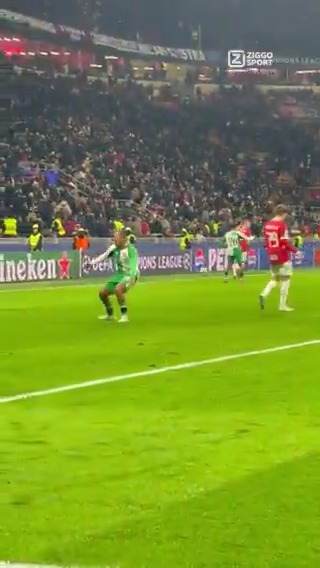 𝐏𝐎𝐕: Dé reden waarom Read rood kreeg! 🕵️ #ZiggoSport #UCL #MILFEY