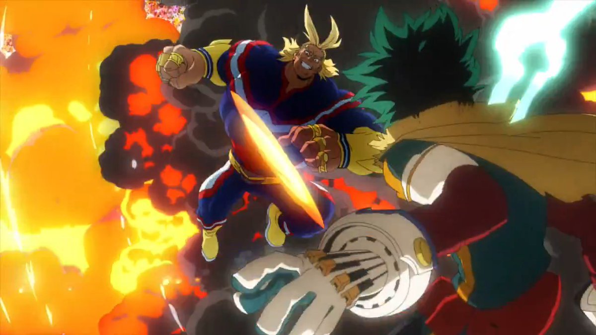 Key Animation: Yuki Hayashi (林 祐己) Source: My Hero Academia The Movie: You're Next (2024) #ヒロアカ劇場版 #heroaca_a