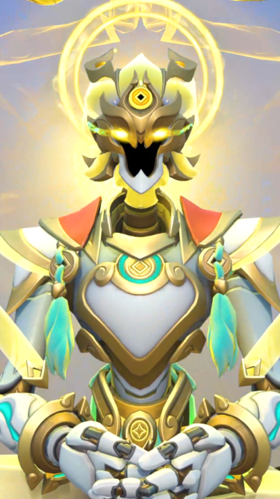 Become divine with Mythic Pixiu Zenyatta ✨ Inspired by the mythical creature Pixiu, unlock Zenyatta’s Mythic skin with the 80 Mythic Prisms you earn through the Season 15 Premium Battle Pass 🦁