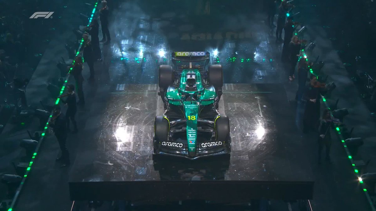 Revealing another green machine 💚 #F175LIVE Aston Martin Aramco F1 Team
