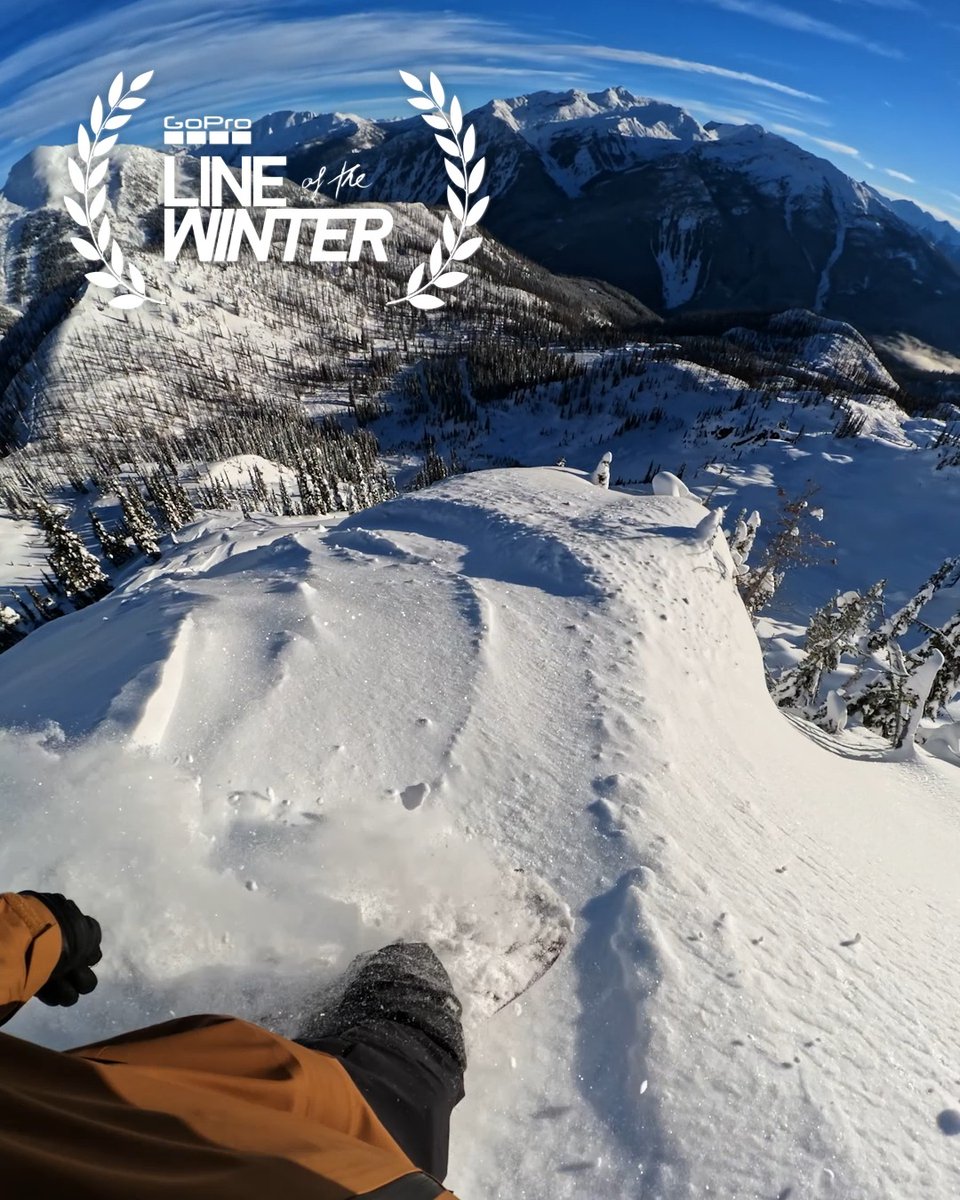 Congrats to the Men's Snowboard #GoProLineOfTheWinter January awardee, Dustin Craven 🏆💰This drool-worthy, Revelstoke POV earned him $5,000 by submitting to the challenge at Our panel of industry-pro judges hand selected this clip from countless others to earn January's top spot, putting him in contention for the title + an extra $10,000 at the end of the season. $120,000 at stake this season: 💰 $80,000 in total monthly awards. 1 awardee from each category will earn $5,000 per month (Jan - April). 👑 $40,000 in Grand Prizes. 1 awardee from each category will be crowned the “GoPro Line of the Winter” + earn $10,000. 2025 GoPro Line of the Winter Categories: ⛷️ Men’s Ski 🏂 Men’s Snowboard ⛷️ Women’s Ski 🏂 Women’s Snowboard