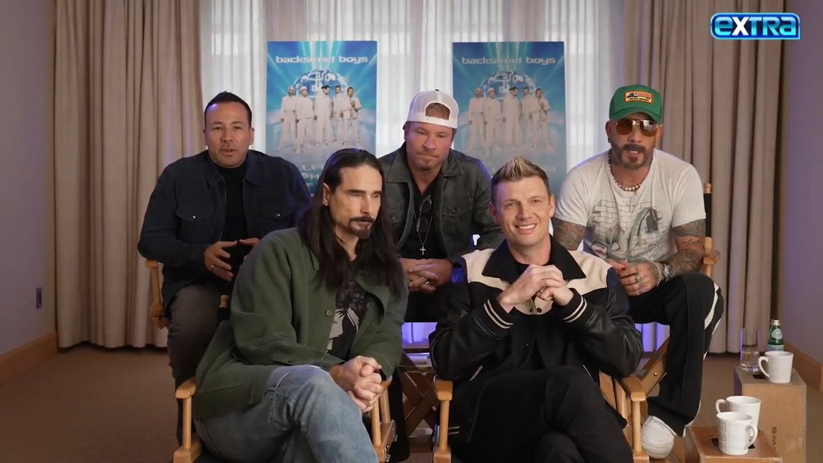 The Backstreet Boys dish on going back "Into the Millennium" (this time as dads! ☺️) with a Sphere residency! 🎤🎶 Full interview 🔗: