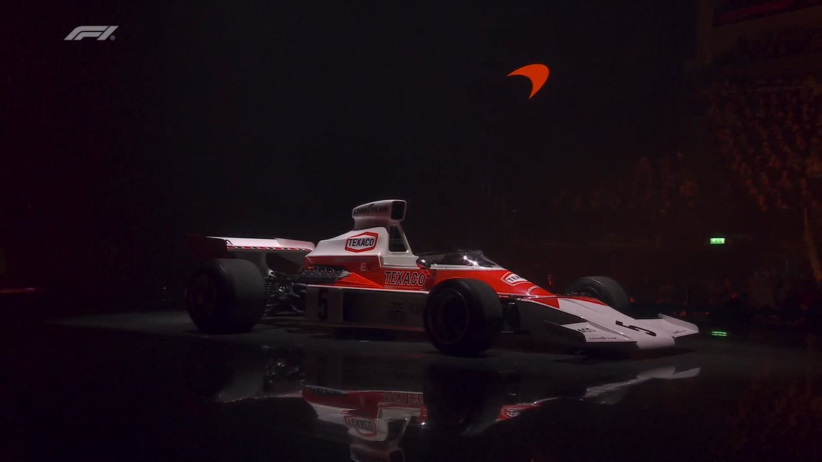 A nod to McLaren's history, steeped in silverware 🏆 #F175LIVE McLaren Mastercard Formula 1 Team