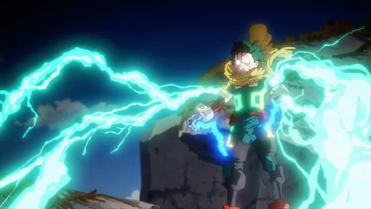 Key Animation: Kohei Hirota (廣田 光平) (0:00 - 0:28) Hakuyu Go (伍 柏諭) (0:28 - 0:31) Yuuta Kiso (木曽 勇太) (0:31 - 0:39) Source: My Hero Academia The Movie: You're Next (2024) Storyboarded and supervised by Yutaka Nakamura (中村 豊). #ヒロアカ劇場版 #heroaca_a