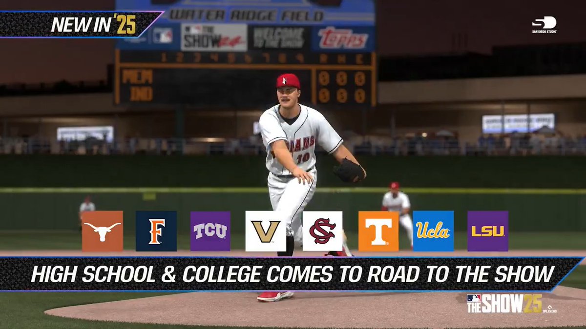 Forge your journey with Road To The Show: Path to 99 Progression and The Amateur Years. Watch now: #MLBTheShow