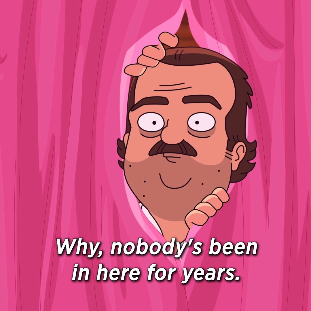 nice job in the lady cave, flute 😂 watch the #grimsburg season premiere anytime on Hulu.
