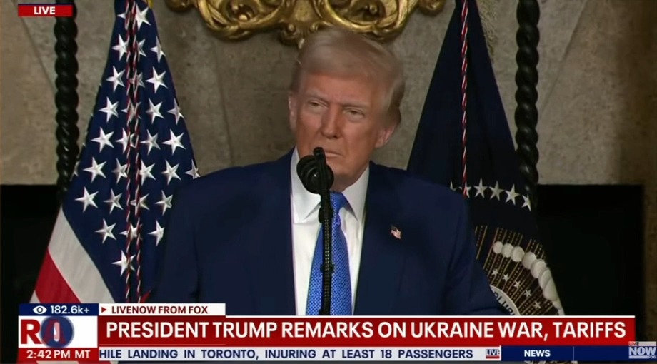 Q: You said that if there were any conflicts of interest with Elon Musk, you wouldn't let him anywhere near it Trump: That’s right Q: DOGE and SpaceX employees are now working directly at the FAA and DoD. These agencies have billions of dollars in contracts with Musk's companies and directly regulate his companies. How is that not a conflict of interest? Trump: Well, I mean, I'm just hearing about it... He's done an amazing job