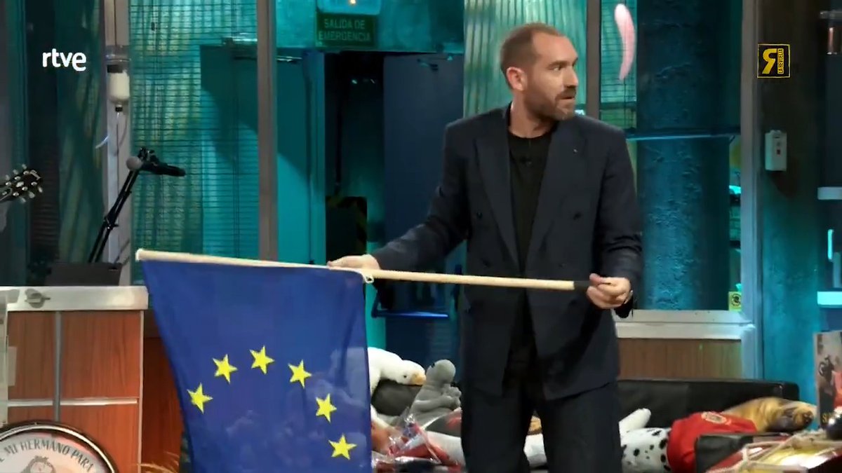 🇪🇺 Le toca espabilar a Europa. #LaRevuelta