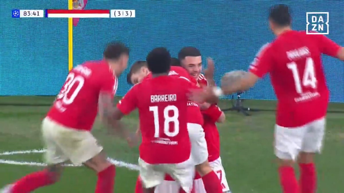 6 golos num jogo impróprio para cardíacos 🥵 Mas com o objetivo cumprido ✅ #DAZNChampions