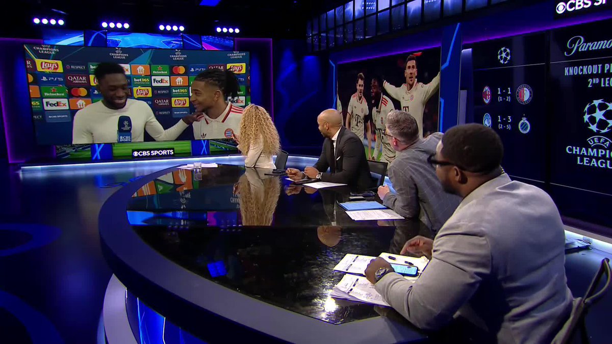 Thierry Henry caught Michael Olise slipping 😅