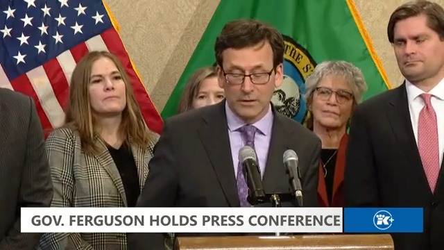 .Bob Ferguson isn't scared of Donald Trump.