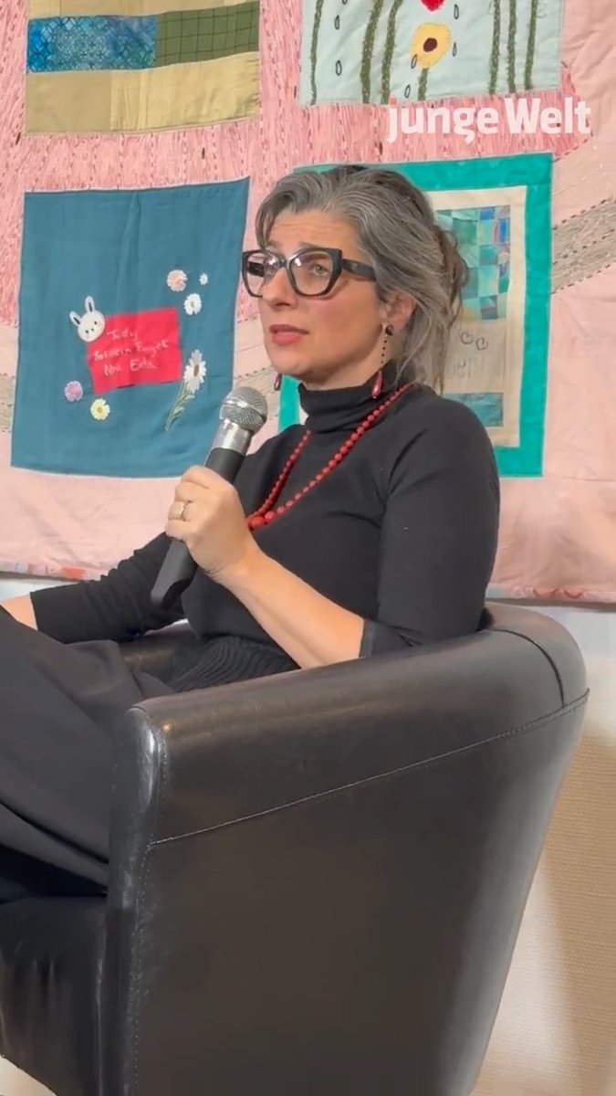 Francesca Albanese, UN Special Rapporteur: Palestinians are being killed by Israel, and we are not even allowed to talk about it in Germany.