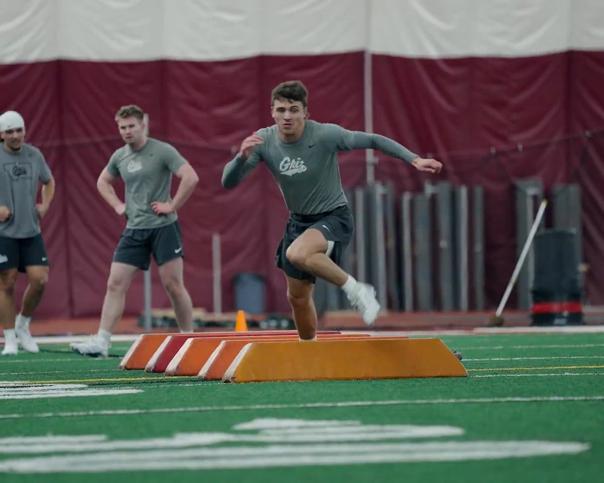On that early morning grind 😤 #GoGriz