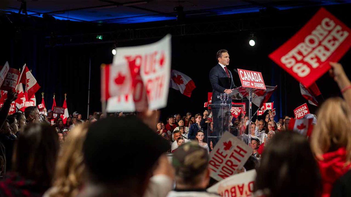 If you want Conservative policies, you will have to vote Conservative. Sign here to elect a common sense government that will put Canada first: