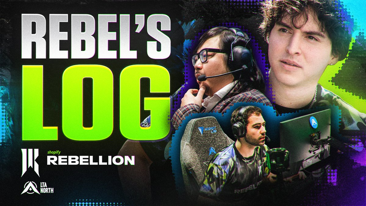 In another life, Bvoy would be a monster import mid 🤔 Watch Episode 3 of Rebel's Log to see how we wrapped up our first split in the new LTA. See you all in Split 2 very soon 💚