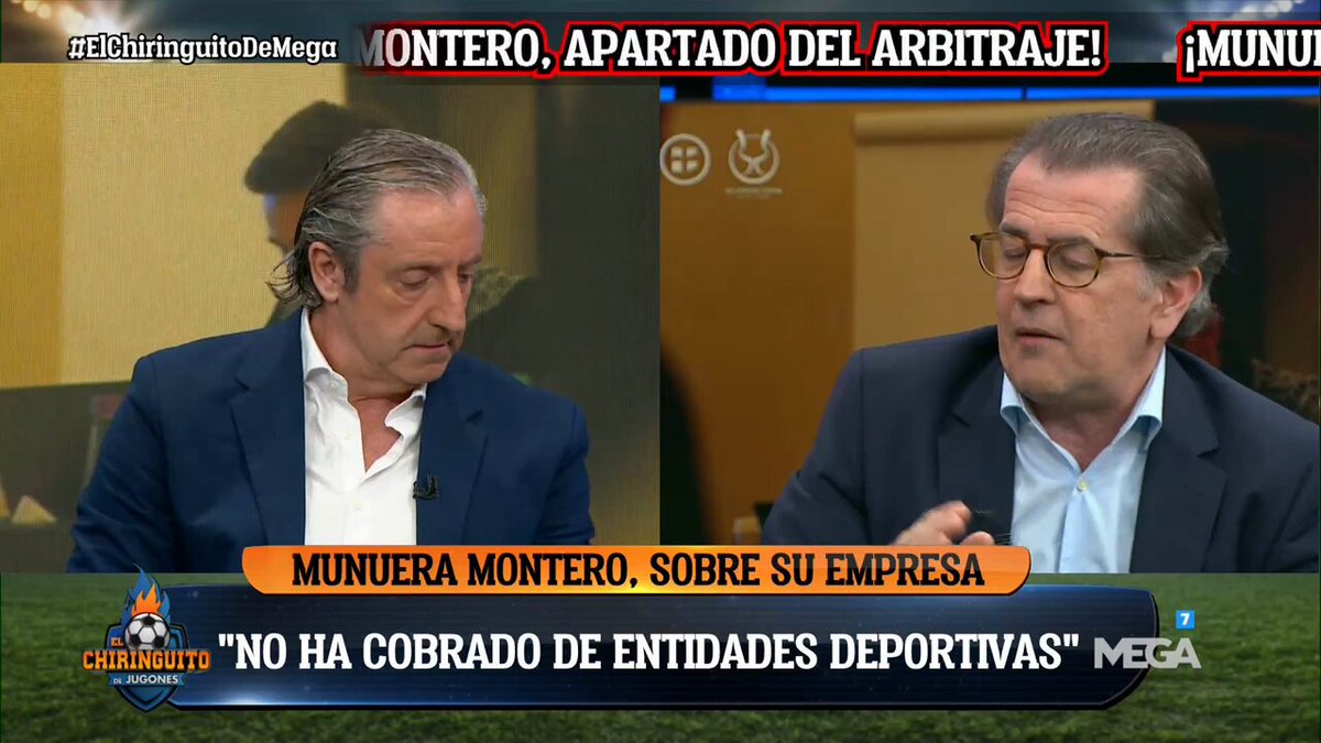 💣 "El REAL MADRID está haciendo un GOLPE DE ESTADO al FÚTBOL ESPAÑOL". 🔥 Toni Freixa enciende al madridismo en #ChiringuitoPolémica.