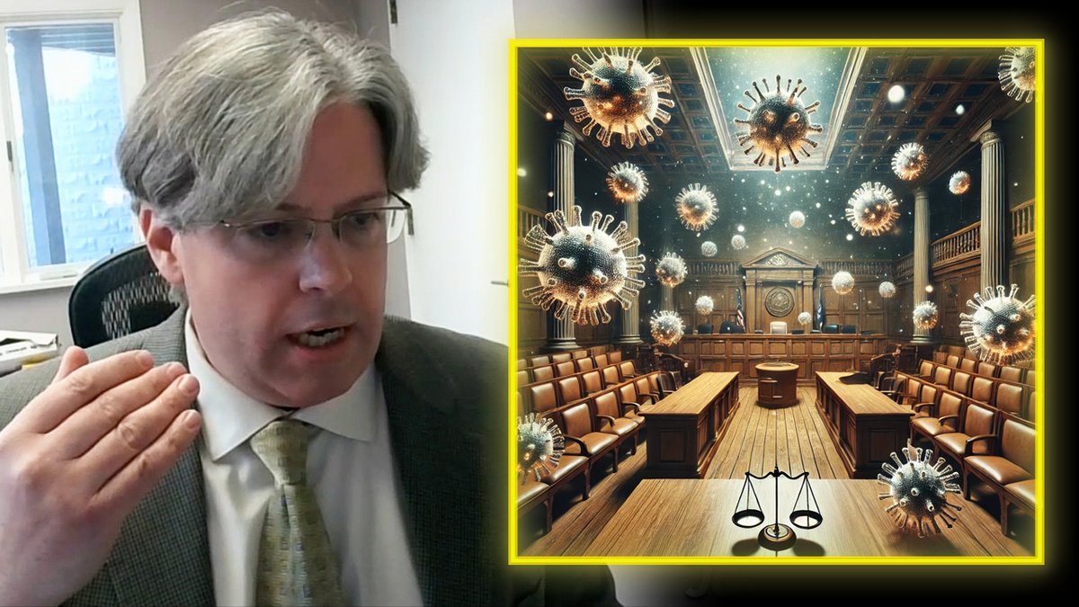 BREAKING EXCLUSIVE: Alex Jones Interviews An Extremely Informed Lawyer Who Discovered Incredible Information Concerning The Organized Nature Of The COVID-19 Power Grab » WATCH/SHARE THE LIVE X STREAM HERE: