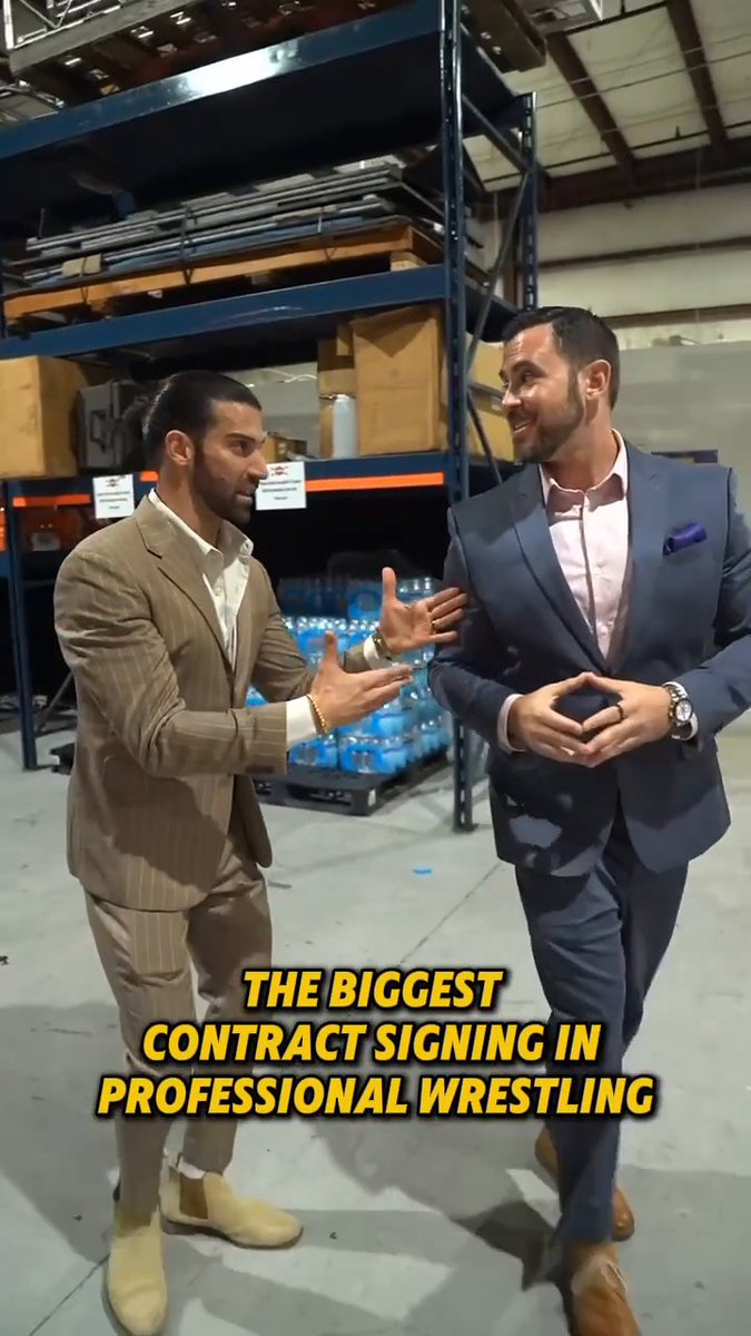 😬 😬 😬 Robert Stone and Blake Howard (Chadwick) run down everything you need to know for tonight's #WWENXT, but Brooks Jensen &amp; @Victory_Vance have their own message they want everyone to hear... 📺 8ET/7CT on The CW