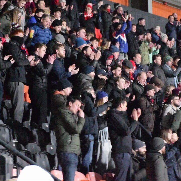 👏 Thank you for your tremendous support on the road. We go again on Saturday. ✊ #YCFC 🔴🔵