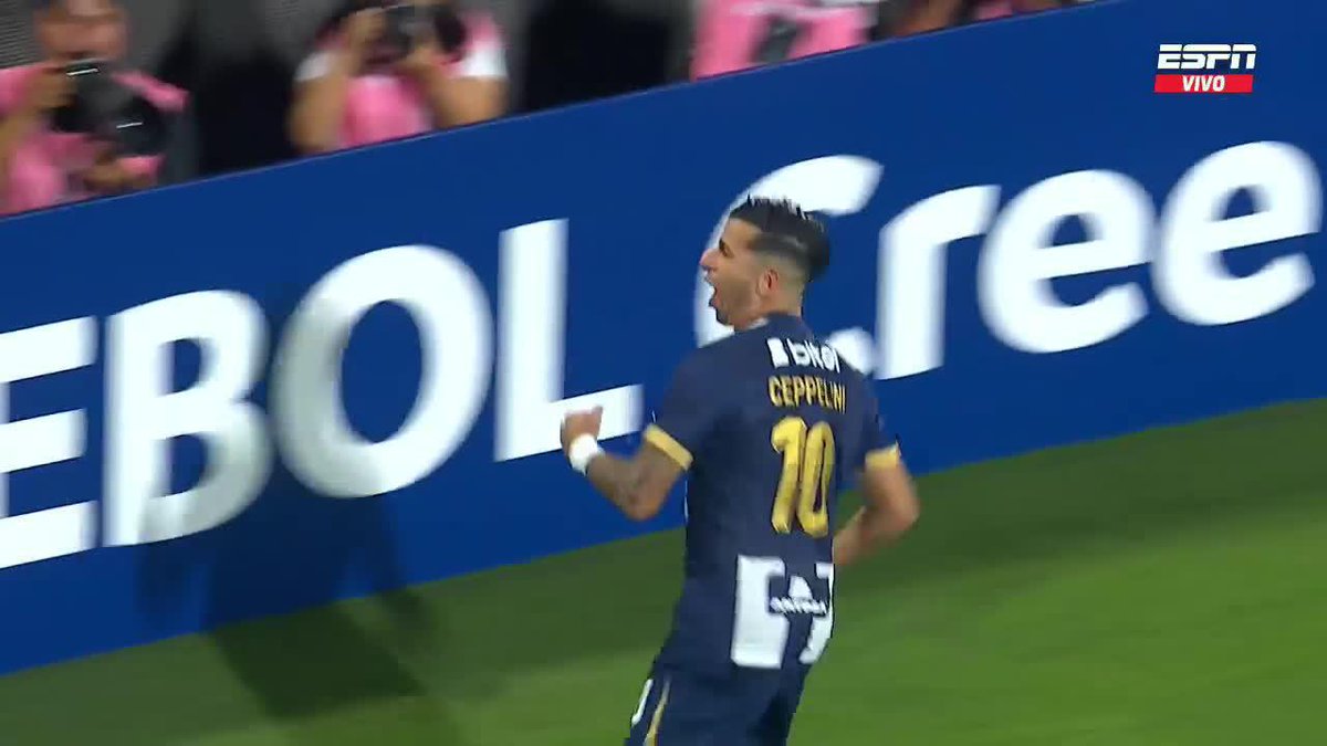 ¡GOL DE ALIANZA LIMA! Pablo Ceppelini anota el 1-0 en Matute ante Boca Juniors. ▶️ Más 🏆 Conmebol #Libertadores en #DisneyPlus