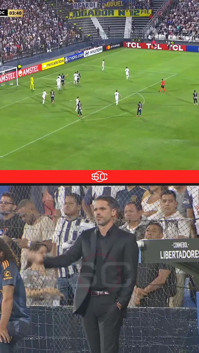 🔎La REACCIÓN de Fernando Gago al gol de Alianza Lima.