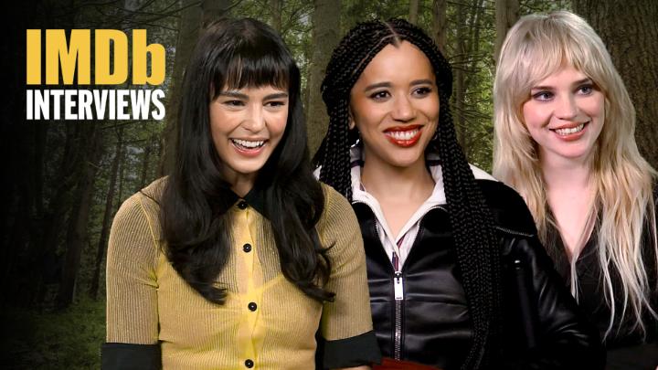 What makes #Yellowjackets so buzzworthy? The cast spills on their most defining scenes, survival skills, and dream crossovers in this exclusive interview.