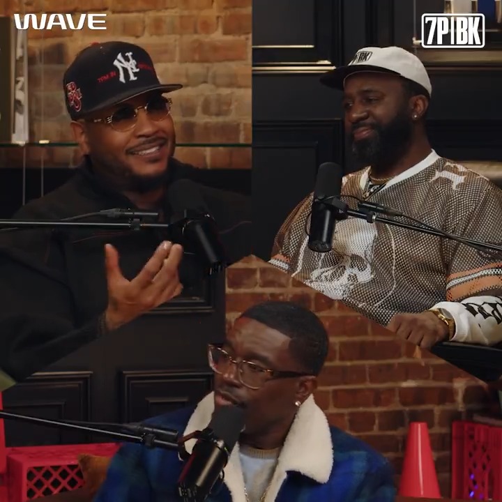 Would bringing back 'NBA Inside Stuff' help with the disconnect between NBA fans and players 🤔 Melo: "There's no connectability with fans and players in the NBA." Lil Rel: "Hard Knocks helps football ... bring back inside stuff."
