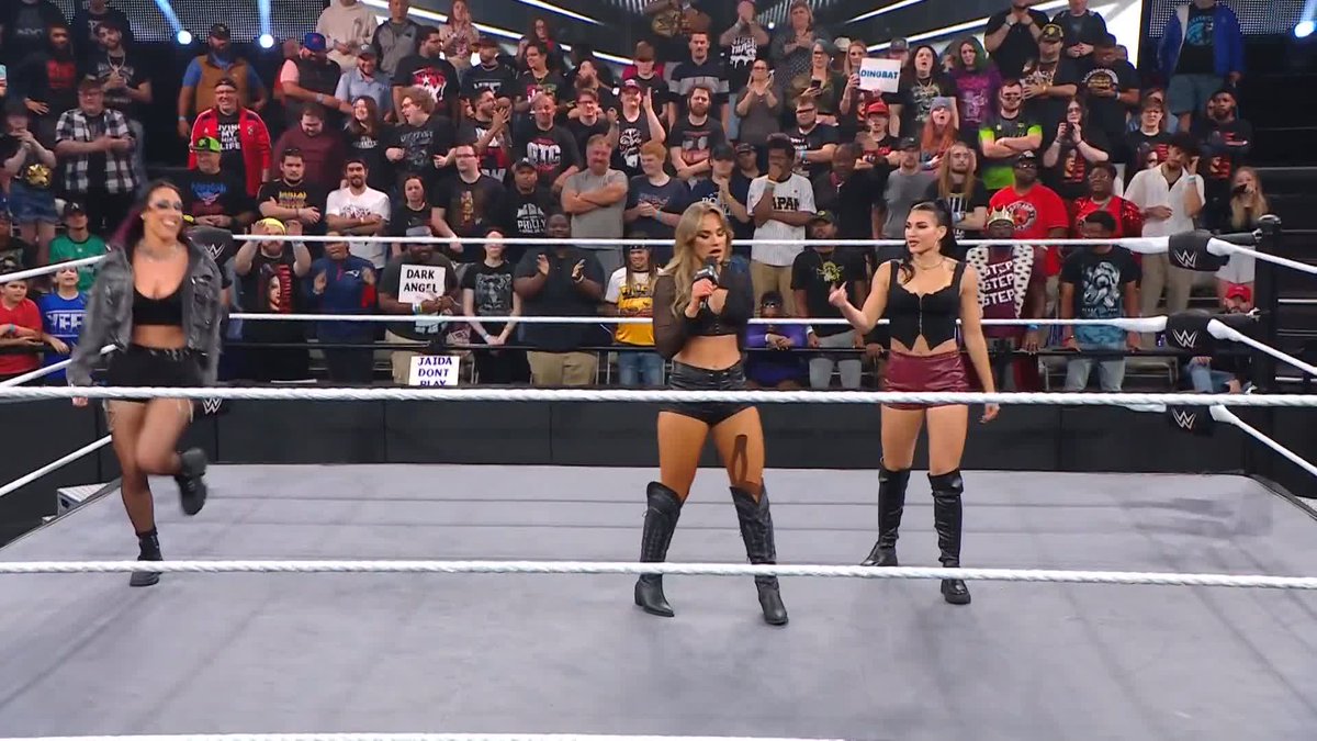 Be careful what you wish for, Fatal Influence! 😳 #WWENXT