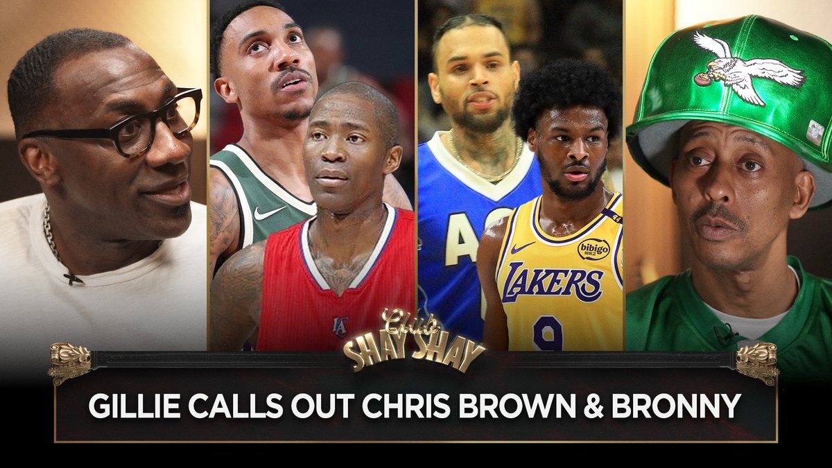 Gillie Da Kid Calls Out Chris Brown, Bronny, Jamal Crawford, Lethal Shooter, Jeff Teague &amp; Rich Paul “I’m not even hype to play in the NBA celebrity game. 90% of the people out there can’t play. You got the right publicist that’s all. You never played basketball in your life.”