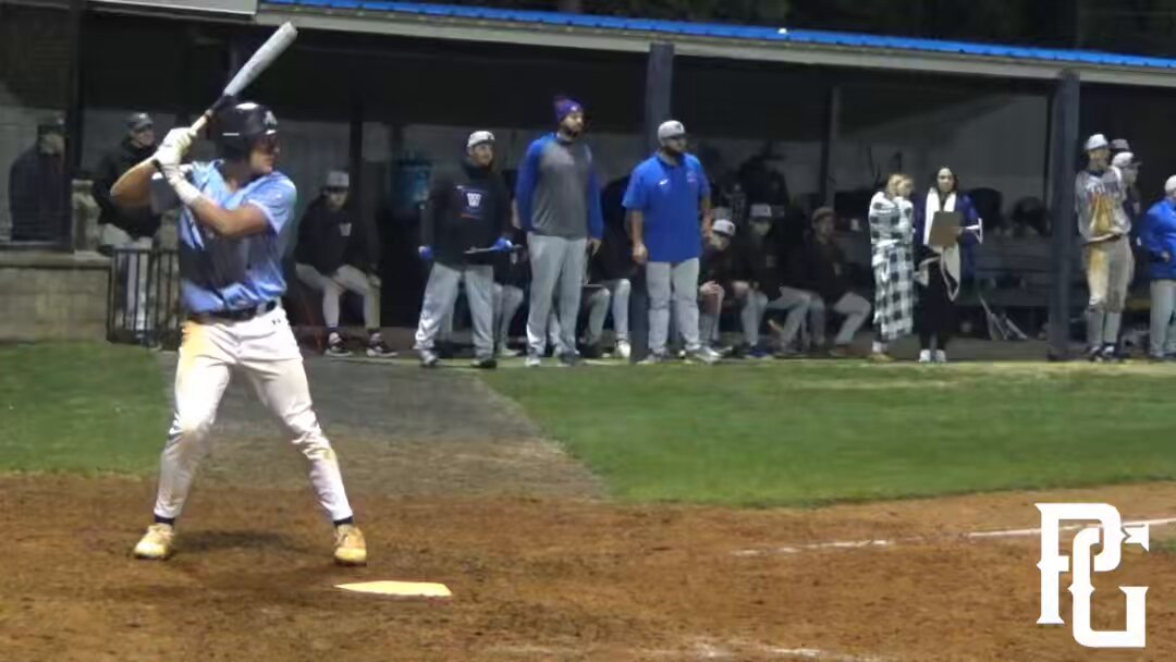John Stuetzer (‘25 GA) absolutely tees off on this one for a no doubt homer to cap his day at the plate. High end athleticism &amp; versatile defensively, big time swing here to add onto the lead. T10 name in the state. #PGHS Pope Baseball Perfect Game Scout Perfect Game Draft