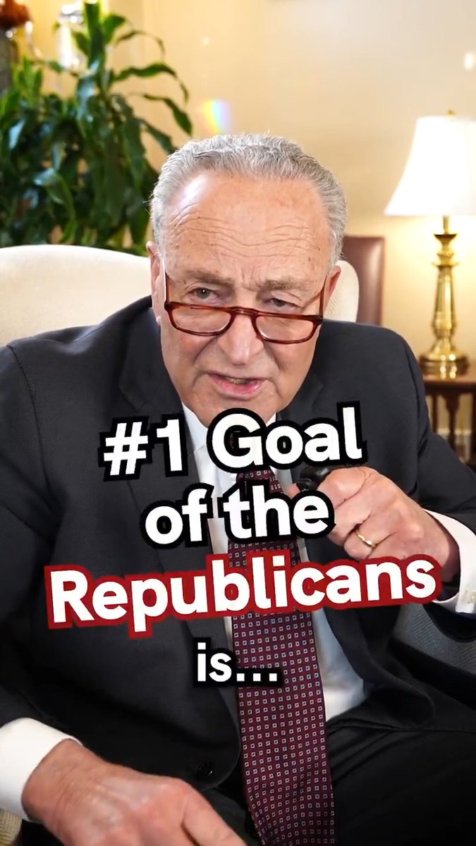 The #1 goal of the Republicans in this reconciliation budget bill is to give their billionaire buddies a tax break and have it be on YOUR back. We’re going to expose them. We’re going to lift up the curtain and show that everything else they do is to try to hide that.