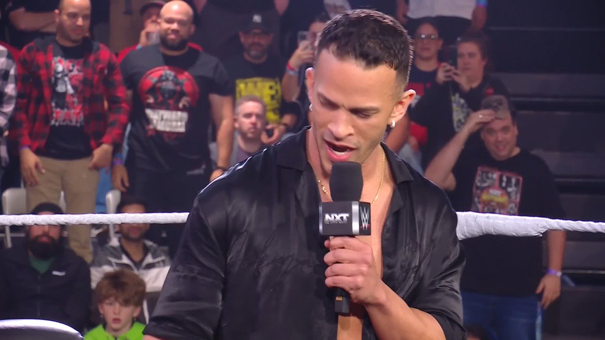 "Right now the revolution begins!" What a welcome to #WWENXT!