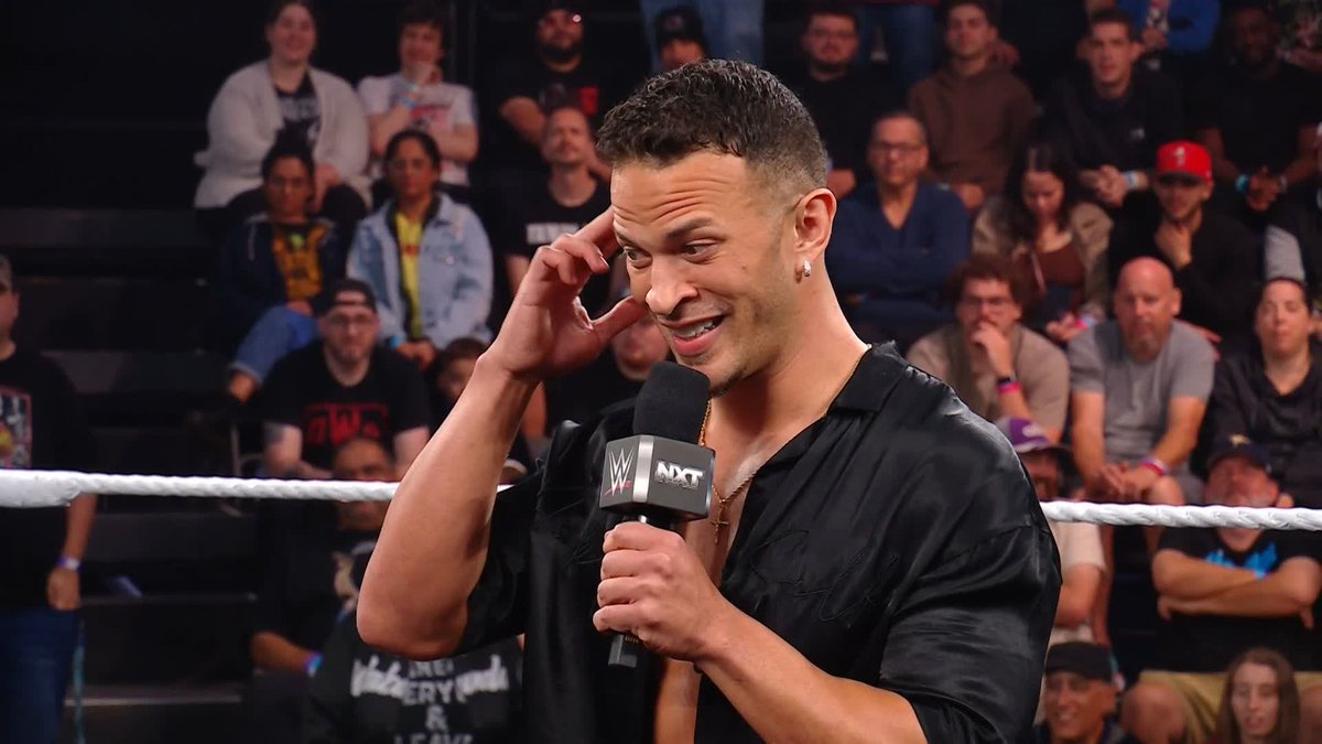 "You're wearing your insecurity as tight as you got that jacket on." We're starting hot right from the jump! 🔥 #WWENXT