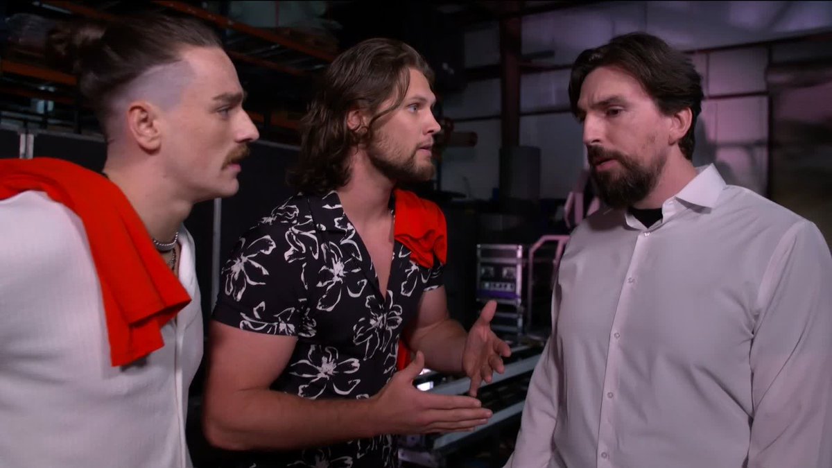 .Andre Chase | twitch.tv/ChaseUniversity is still going through it 😔 #WWENXT