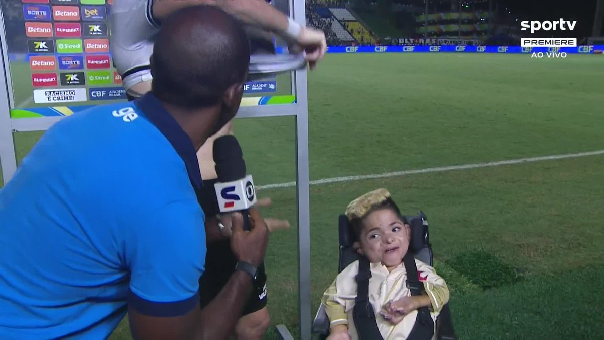 Momento emocionante da noite! ❤️ 🎥 sportv | Premiere | ge