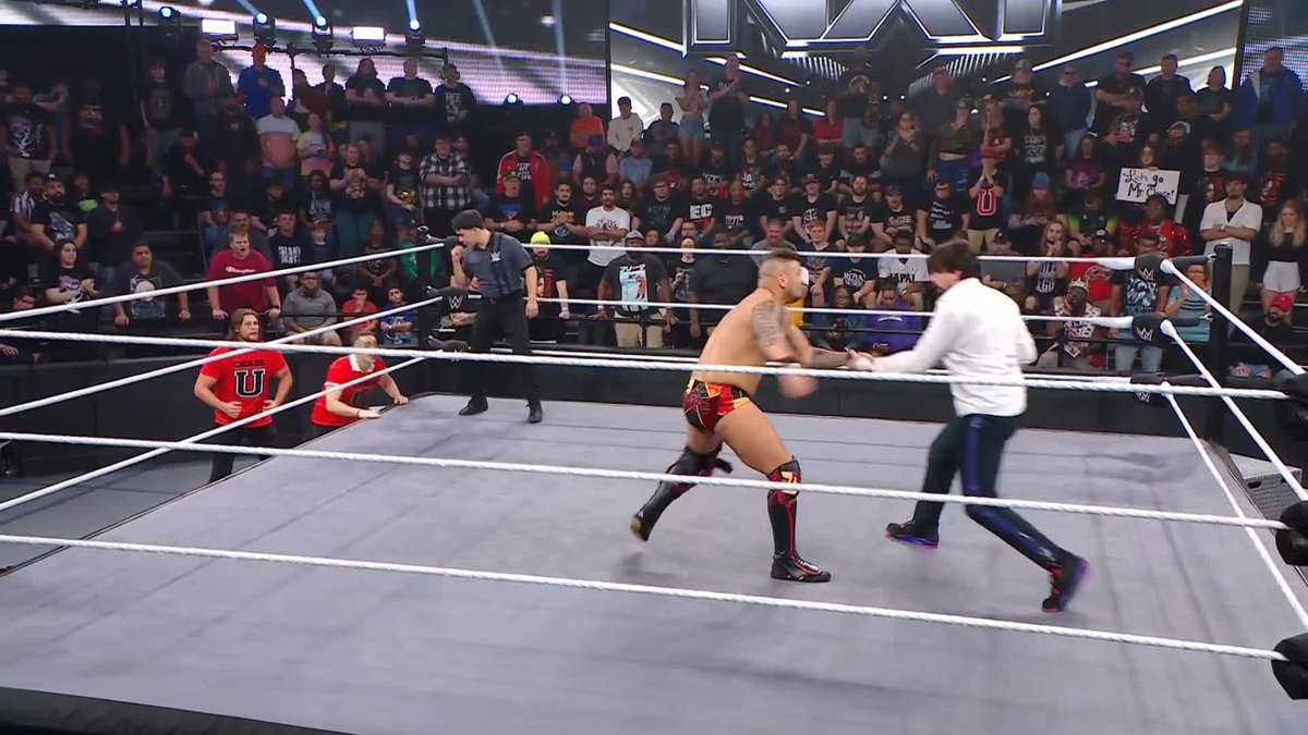 It keeps going from bad to worse for Andre Chase | twitch.tv/ChaseUniversity... 😞 #WWENXT