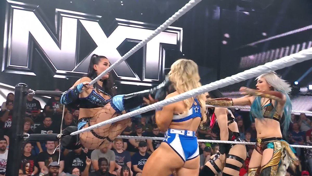 Welcome to NXT, Jordynne Grace! 😳 #WWENXT