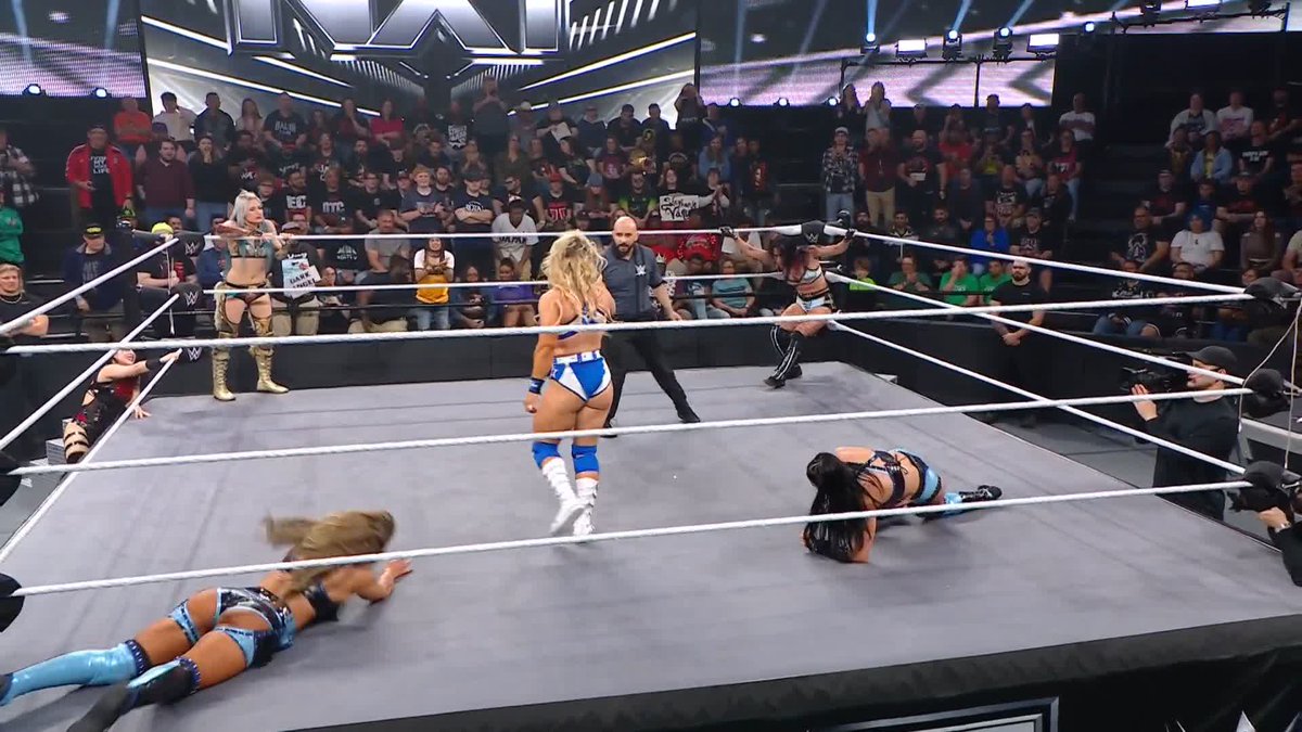 .Jordynne Grace is INSANE! 💪 #WWENXT
