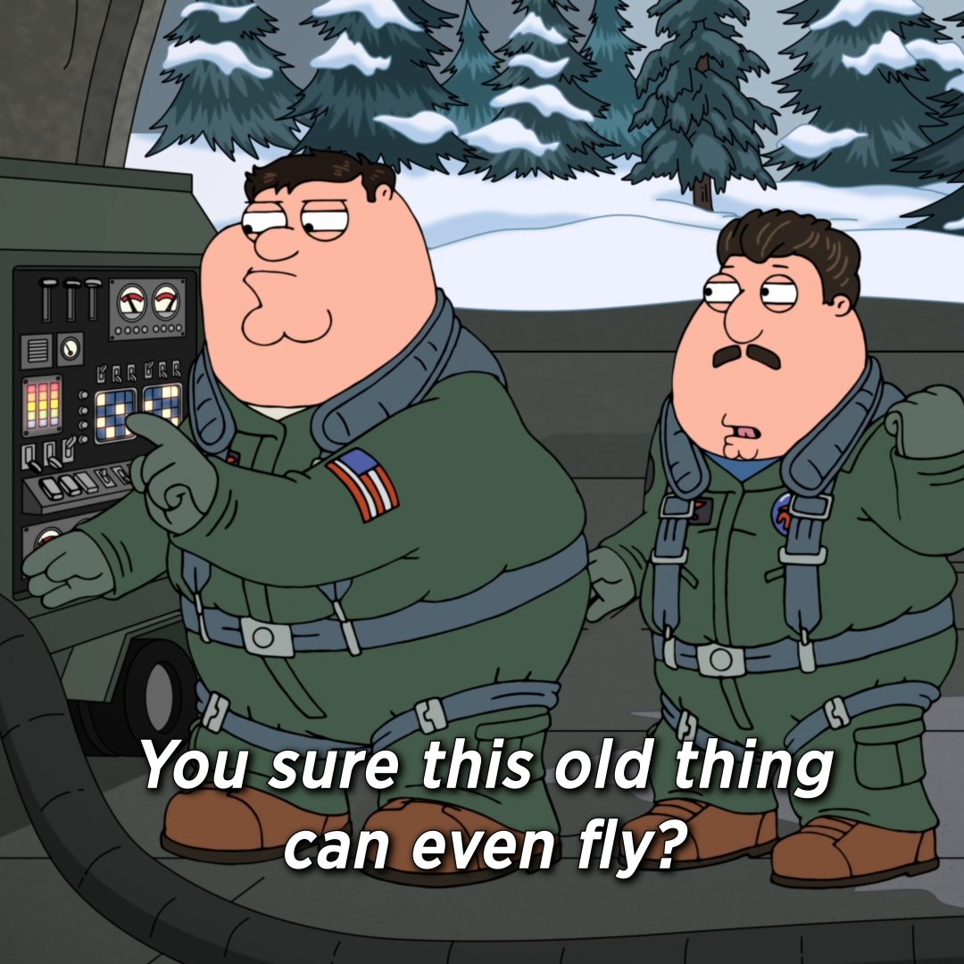 Low-key kinda rooting for the bad guys 🤭🤭 The Season 23 premiere of #FamilyGuy is available to stream now on Hulu.