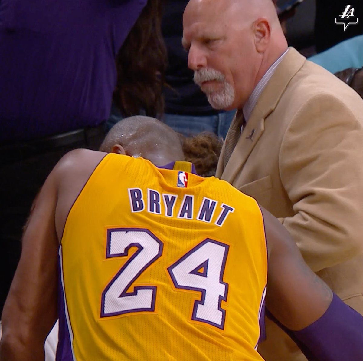9 years ago today, Kobe Bryant dislocated his finger going for a loose ball. He had it popped back in place and didn’t miss one play. One of one.