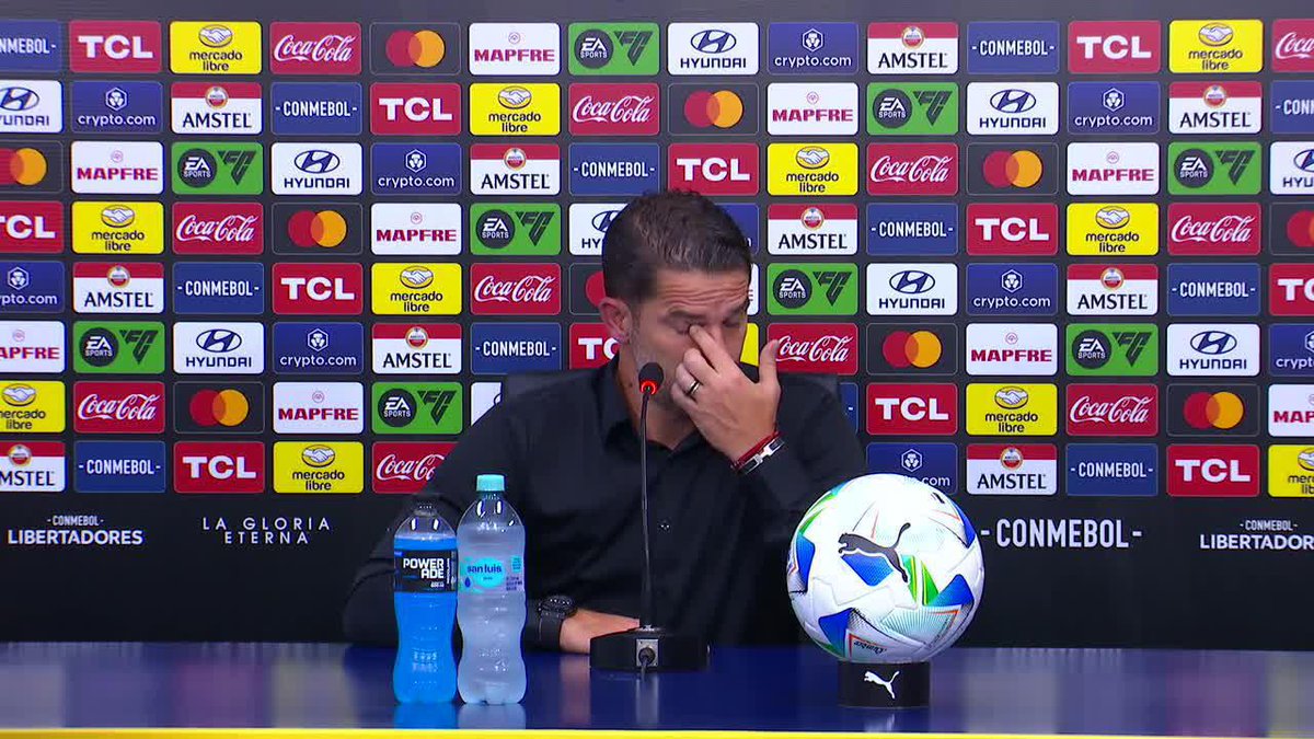 🗣️#Gago a los hinchas de #Boca: "LE DIGO QUE CONFÍEN, vamos a trabajar y vamos a tratar de lograr que sea un equipo que compita y lograr la clasificación".