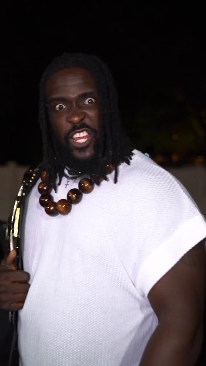 "Moose invaded my territory tonight. I think it's time I invaded his." What does Oba Femi wwe have in mind?!? 😳 #WWENXT