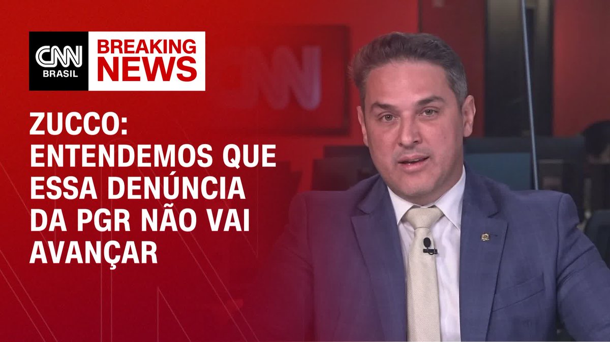 Parlamentares da oposição reagiram à denúncia da Procuradoria-Geral da República (PGR) contra o ex-presidente Jair Bolsonaro (PL). Segundo o Coronel Zucco (PL-RS), deputado federal e líder da oposição na Câmara dos Deputados, a denúncia não irá avançar #CNNBrasil