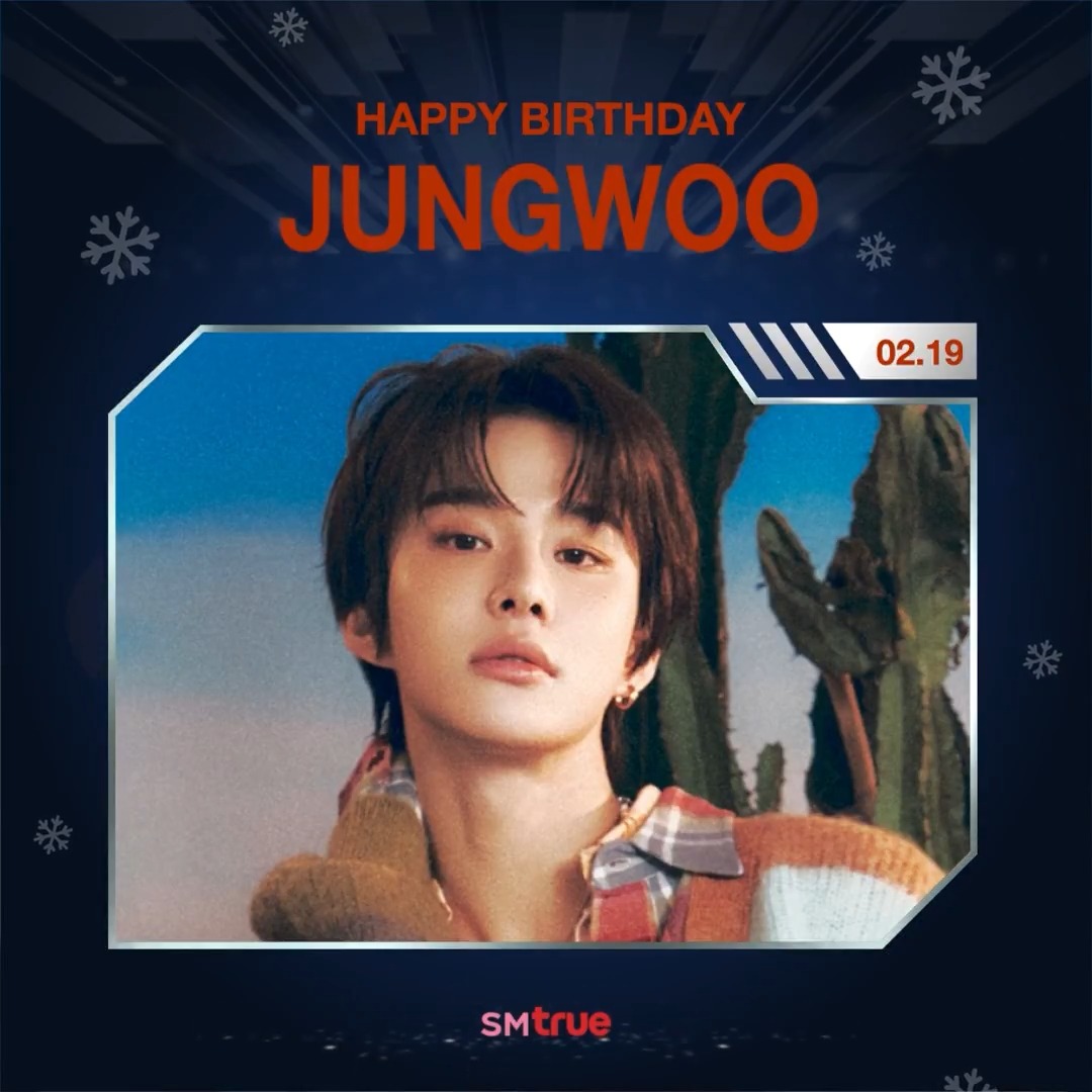 #HAPPYJUNGWOODAY 🎂 19.02.2025 สุขสันต์วันเกิด ‘JUNGWOO’ 💚 #JUNGWOO #정우 #NCT #NCT127
