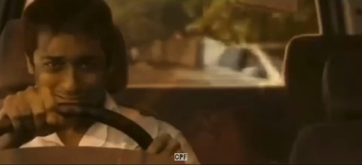 Me driving back home after watching a Movie on December 22nd 2023.