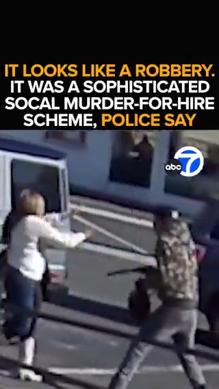 What looks like an armed robbery is something much more sinister. San Bernardino Police say a local business owner is targeted in a murder-for-hire plot. One of the suspects: her estranged husband. The deadly divorce - Tonight at 11 from ABC7.