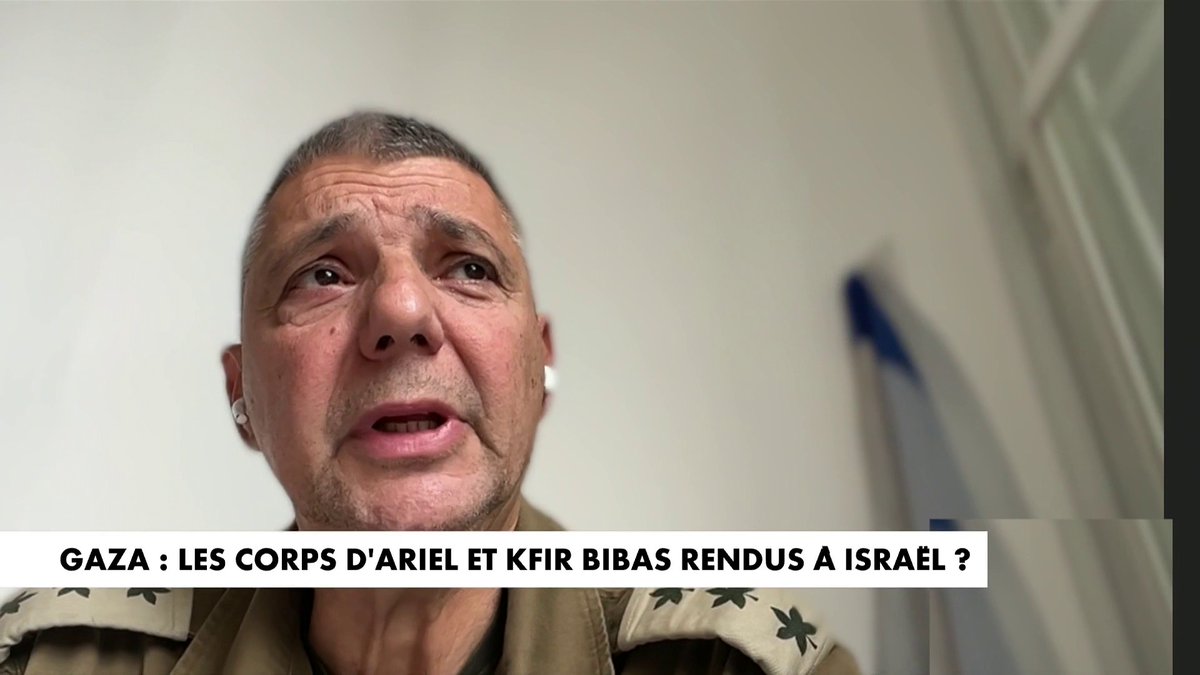 «Le Hamas nous fait vivre un film d'horreur» avertit le Colonel Olivier Rafowicz alors que le Hamas va rendre quatre corps d’otages à Israël jeudi, dans #LaMatinale