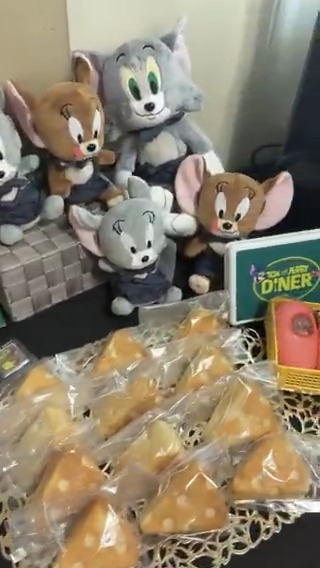 🍽本日のお食事コーナー🍽 今日はあのキャラクターたちが遊びに来ています🐱🐭 可愛くて美味しいものと一緒に、公演準備OK🍴💗 #行くぞONEDOOR #BOYNEXTDOOR #BND #KNOCK_ON_Vol_1 #KNOCK_ON_Vol_1_IN_JAPAN